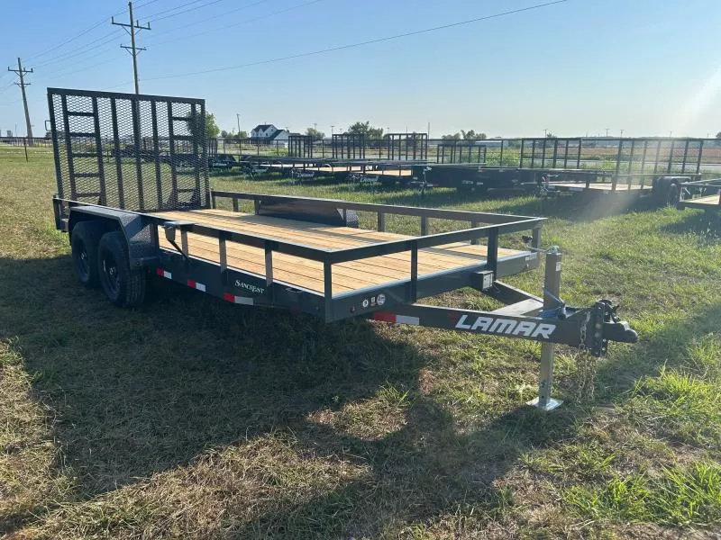 new Utility Trailers Lamar Trailers  for sale, in Diamond, MO Thumbnail 2