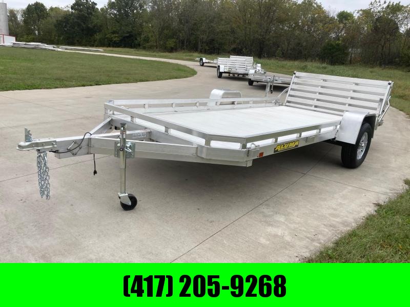 2022 Aluma 78x14 Single Axle Utility Trailer 2022 Aluma 78x14 Single Axle Utility Trailer