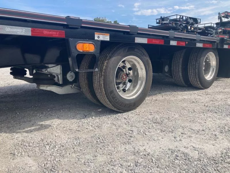 new Equipment / Flatbed Trailers Diamond C Trailers  for sale, in Billings, MO Thumbnail 9