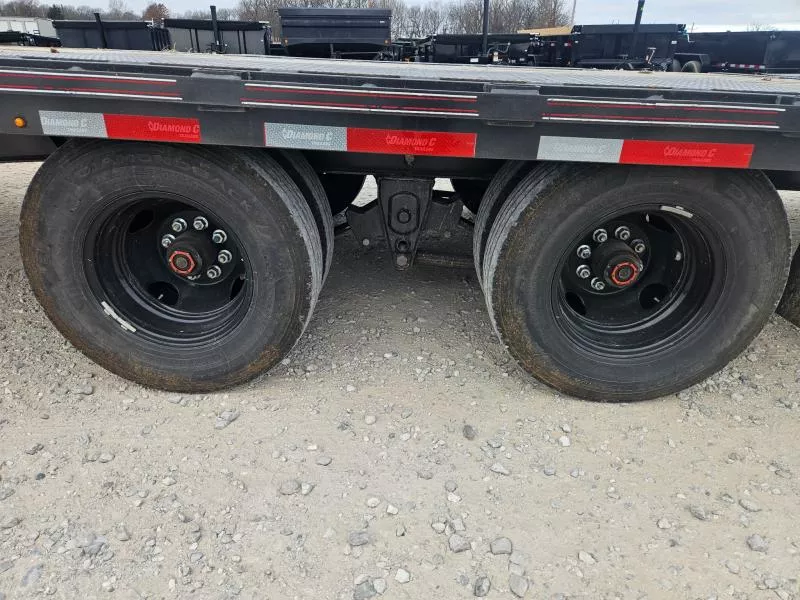 used Equipment / Flatbed Trailers Diamond C Trailers  for sale, in Billings, MO Thumbnail 2