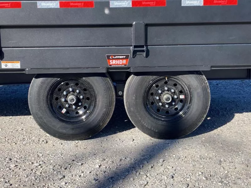 new Dump Trailers Diamond C Trailers  for sale, in Billings, MO Thumbnail 7