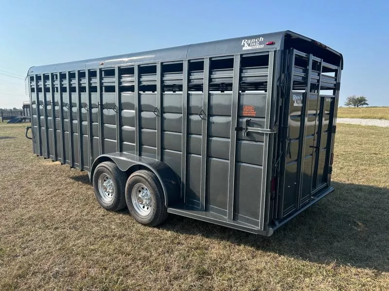 new Stock / Stock Combo Trailers Calico  for sale, in Diamond, MO Thumbnail 5