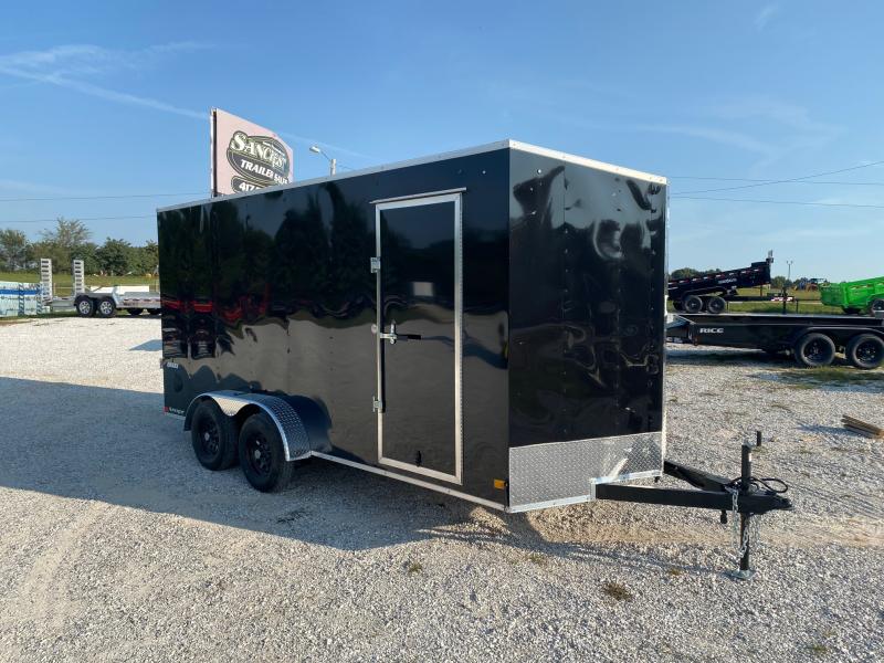 2023 Impact 7X16 TANDEM 7K CARGO W/ REAR RAMP DOOR 2023 Impact 7X16 TANDEM 7K CARGO W/ REAR RAMP DOOR