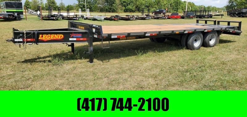 2019 Legend LO-PRO DECKOVER W/10K AXLES & MAX RAMPS 2019 Legend LO-PRO DECKOVER W/10K AXLES & MAX RAMPS