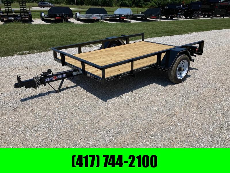 2021 Double A 5X8 SINGLE 900LB AXLE UTILITY TRAILER 2021 Double A 5X8 SINGLE 900LB AXLE UTILITY TRAILER