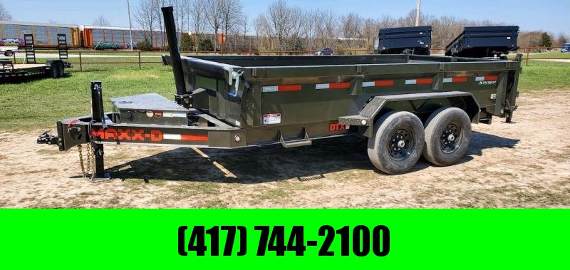 2021 MAXXD TAMDEM 14K TELESCOPIC DUMP TRAILER 2021 MAXXD TAMDEM 14K TELESCOPIC DUMP TRAILER