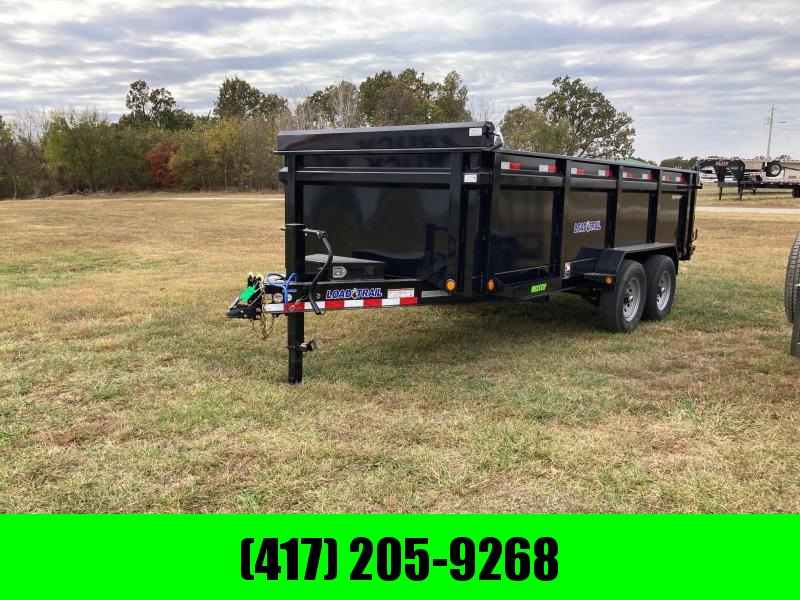 2021 Load Trail 83x16 Tandem Dump Trailer W/ 3 FT Sides 2021 Load Trail 83x16 Tandem Dump Trailer W/ 3 FT Sides