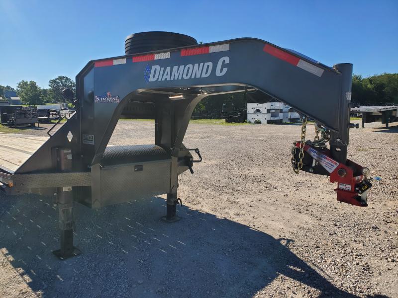 used Equipment / Flatbed Trailers Diamond C Trailers  for sale, in Billings, MO Thumbnail 2