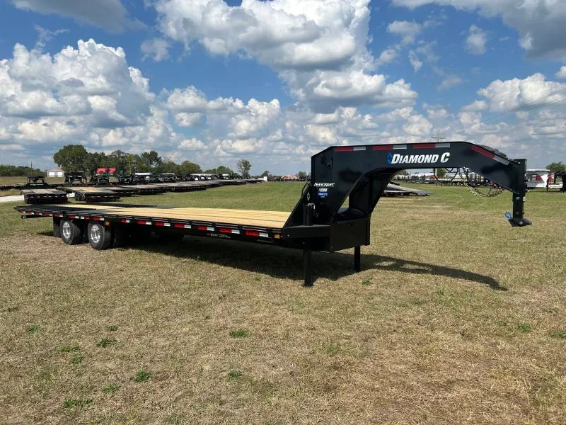 new Equipment / Flatbed Trailers Diamond C Trailers  for sale, in Diamond, MO Thumbnail 2