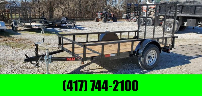 2020 W-D 60X10 SINGLE AXLE UTILITY W/4' GATE 2020 W-D 60X10 SINGLE AXLE UTILITY W/4' GATE