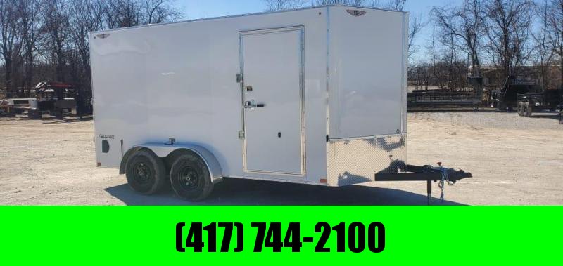 2021 H&H 7X14 TANDEM 10K CARGO W/7FT HEIGHT & BARN DOORS 2021 H&H 7X14 TANDEM 10K CARGO W/7FT HEIGHT & BARN DOORS