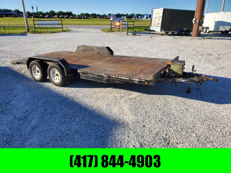 2015 CAR HAULER 83 X 18 STEEL DECK 2015 CAR HAULER 83 X 18 STEEL DECK