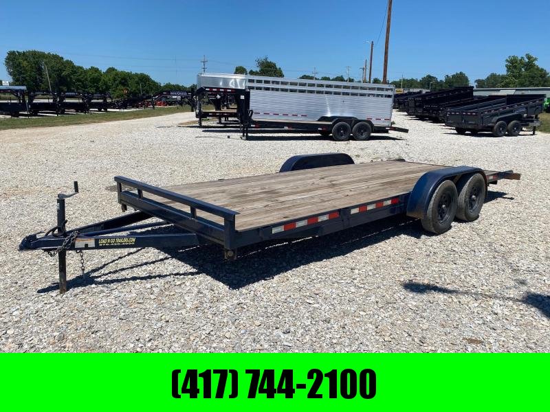 2021 Load N Go 83X20 TANDEM 7K CARHAULER WITH SLIDE IN RAMPS 2021 Load N Go 83X20 TANDEM 7K CARHAULER WITH SLIDE IN RAMPS