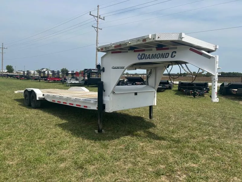 used Tilt Trailers Diamond C Trailers  for sale, in Diamond, MO Thumbnail 2