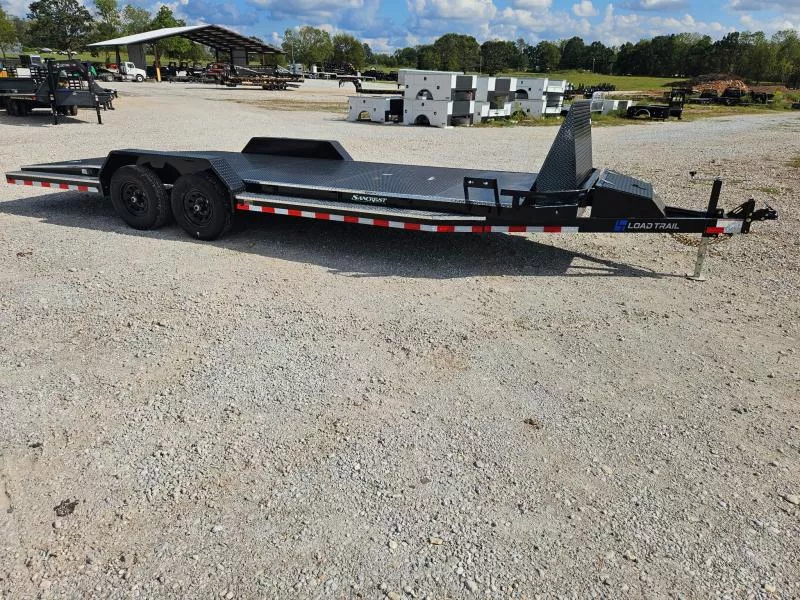 2026 Load Trail 83X22 TANDEM 10K SPORT HAULER W/4' DOVE STEEL DECK ROCK SHIELD & WIDE RAMPS W/STOPPERS