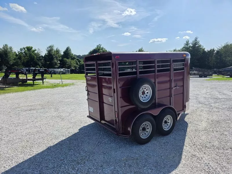 used Horse Trailers Calico Trailers  for sale, in Rogersville, MO Thumbnail 2