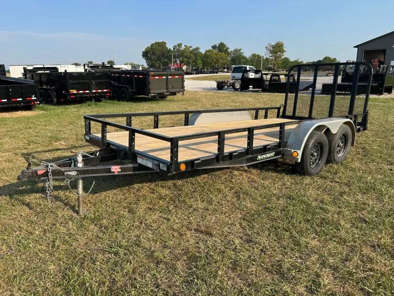 used Utility Trailers PJ Trailers  for sale, in Diamond, MO Thumbnail 2