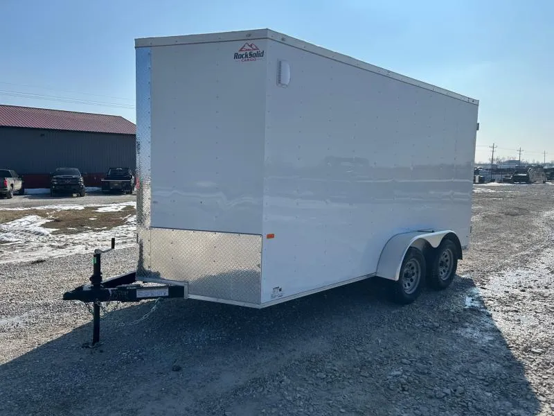 new Cargo (Enclosed) Trailers Rock Solid Cargo  for sale, in Diamond, MO Thumbnail 2