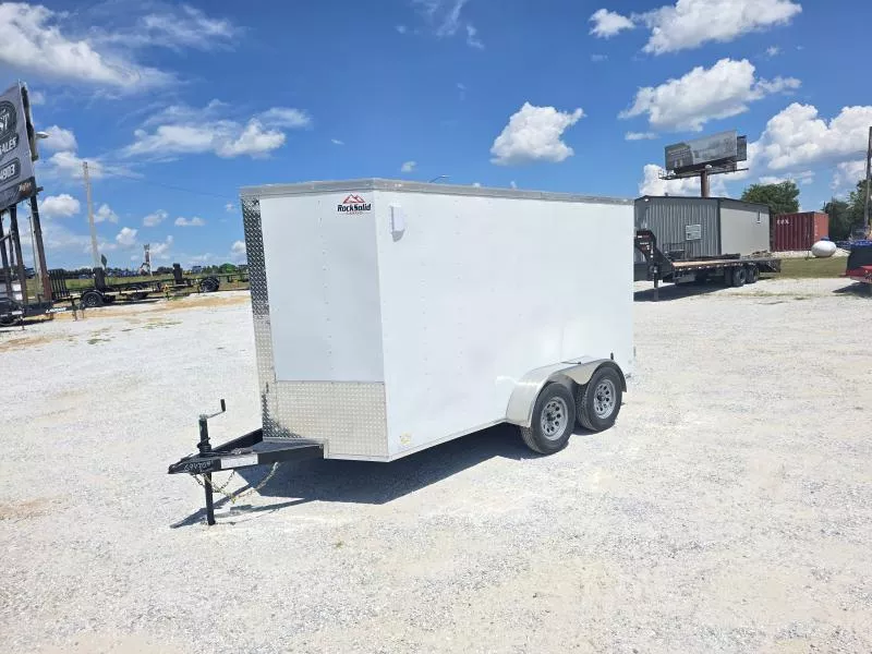 new Cargo (Enclosed) Trailers Rock Solid Cargo  for sale, in Rogersville, MO Thumbnail 6
