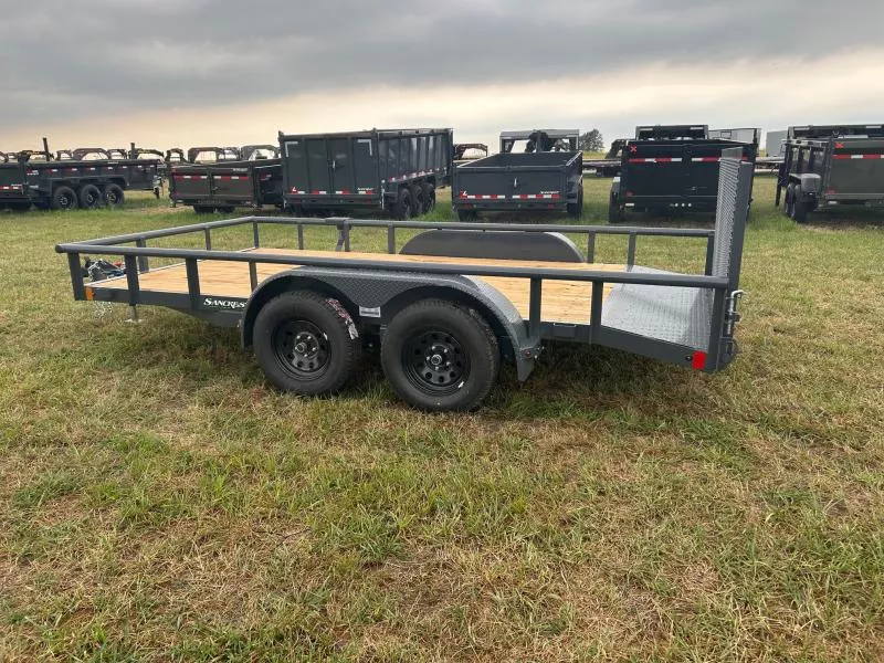 new Utility Trailers Lamar Trailers  for sale, in Diamond, MO Thumbnail 3