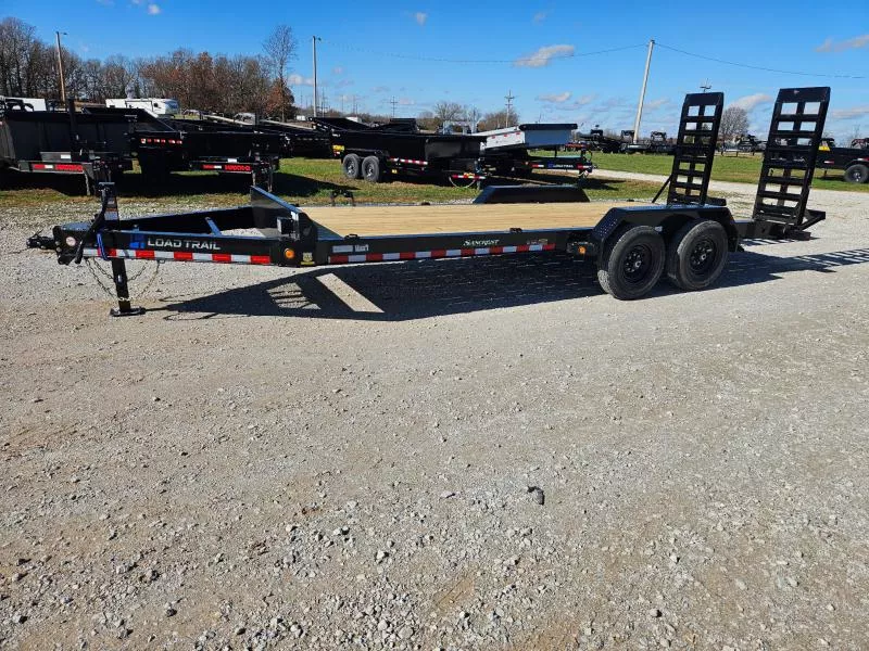 2026 Load Trail 83X20 TANDEM 14K EQUIPMENT HAULER W/8" I-BEAM FRAME & WIDE STANDUPS
