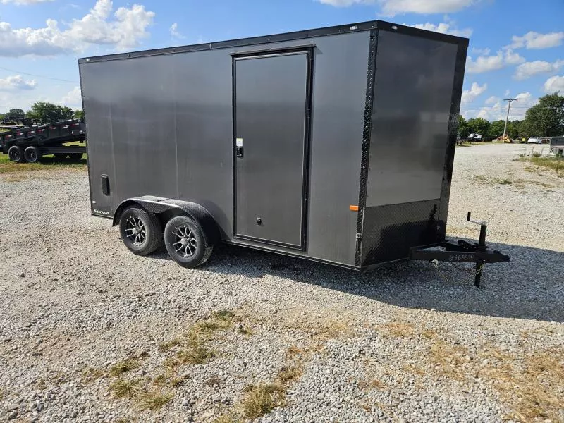 new Cargo (Enclosed) Trailers Rock Solid Cargo  for sale, in Billings, MO Thumbnail 2
