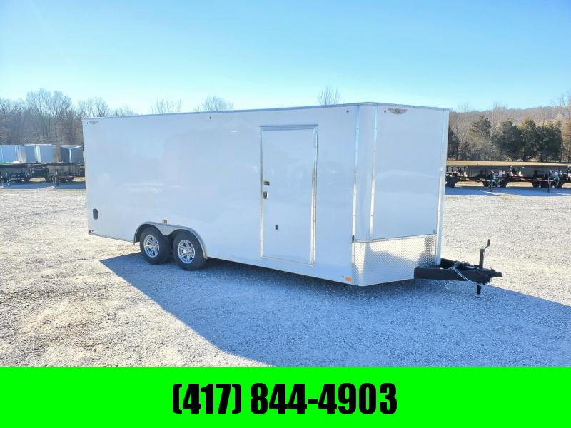 2022 H&H 8.5 X 20 TANDEM 10K CARGO W/ REAR RAMP & SIDE DOOR 2022 H&H 8.5 X 20 TANDEM 10K CARGO W/ REAR RAMP & SIDE DOOR