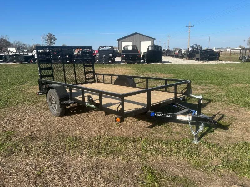 2026 Load Trail 77x12 3K Utility w/ 4' Ramp Gate