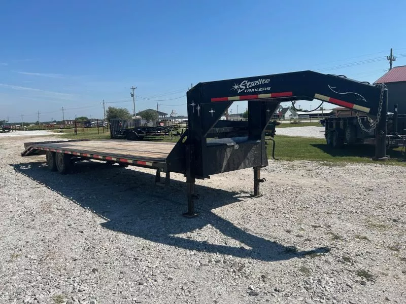 used Equipment / Flatbed Trailers Starlite Trailers  for sale, in Diamond, MO Thumbnail 2