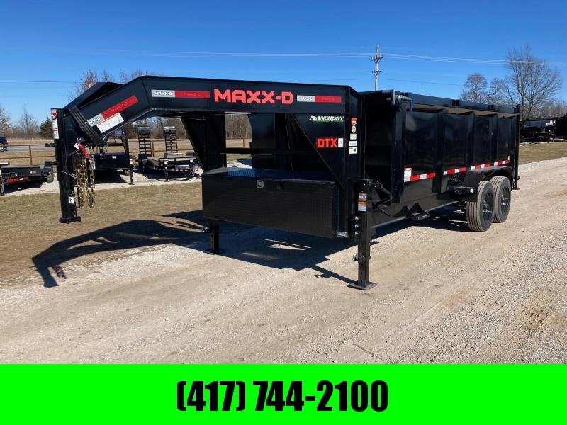 2022 MAXXD 83X16 TANDEM 17.5K TELESCOPIC DUMP W/ 4' SIDES & SLIDE IN RAMPS 2022 MAXXD 83X16 TANDEM 17.5K TELESCOPIC DUMP W/ 4' SIDES & SLIDE IN RAMPS