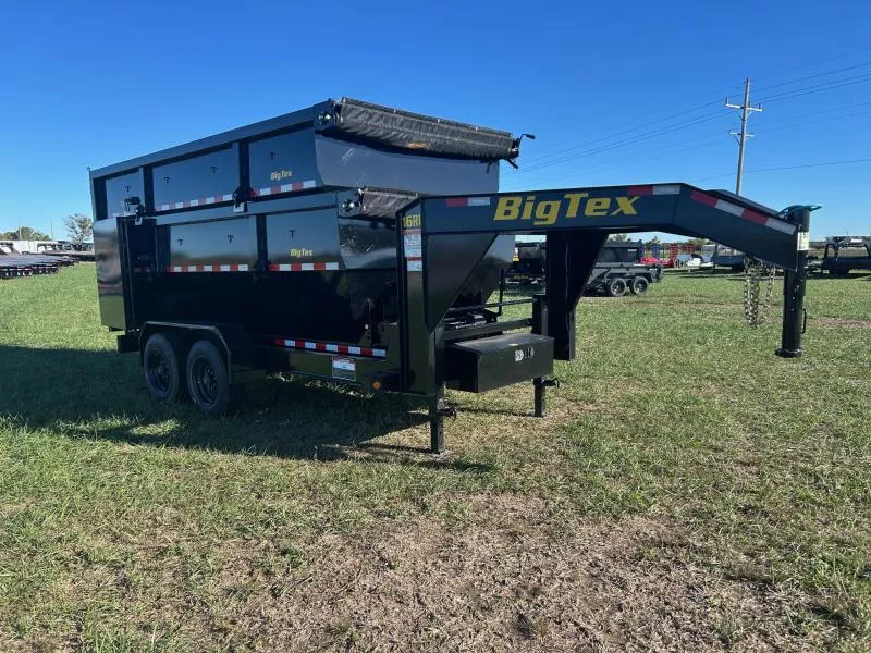 2026 Big Tex 83x14 Tandem 17.5K GN Rolloff Trailer