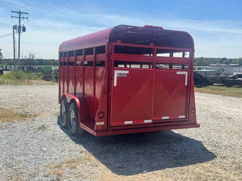 used Stock / Stock Combo Trailers Kodiak  for sale, in Billings, MO Thumbnail 6