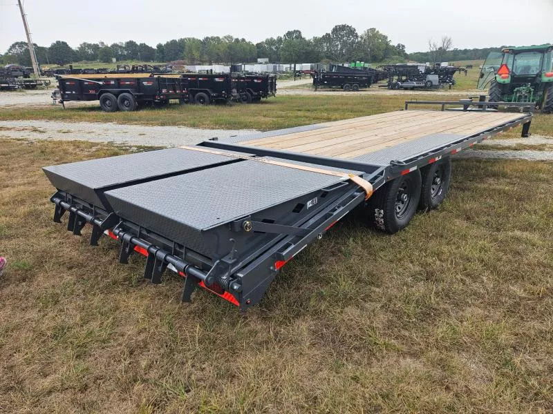new Equipment / Flatbed Trailers Lamar Trailers  for sale, in Billings, MO Thumbnail 6