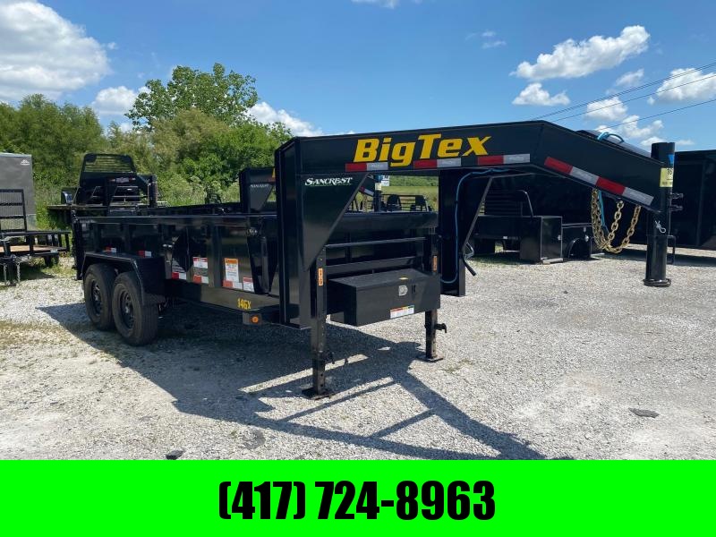 2022 Big Tex 83x14 GN DUMP W / 24" SIDES 2022 Big Tex 83x14 GN DUMP W / 24" SIDES