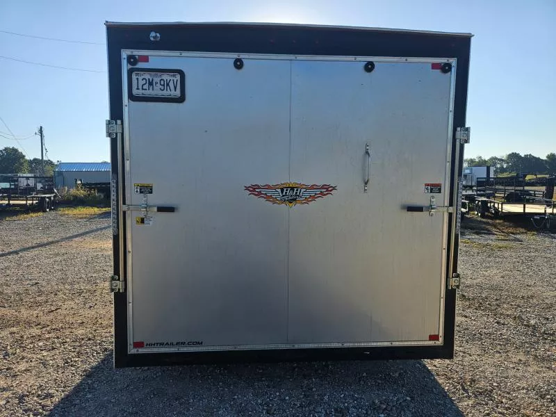 used Cargo (Enclosed) Trailers H and H Trailer  for sale, in Billings, MO Thumbnail 4