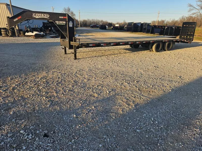 2026 Legend 102X32 TANDEM LO-PRO GOOSENECK W/10K AXLES & MAX RAMPS