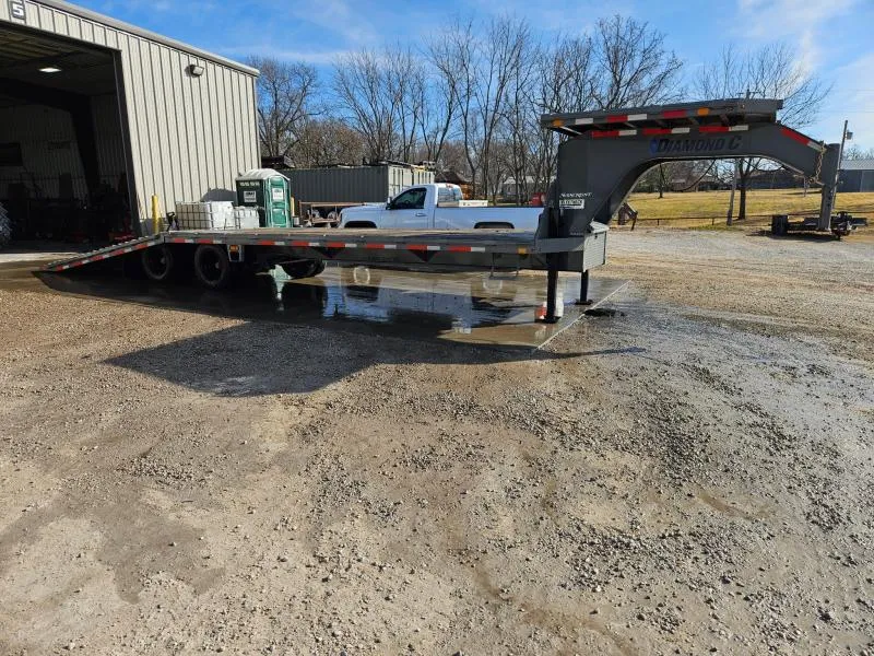 used Equipment / Flatbed Trailers Diamond C Trailers  for sale, in Billings, MO Thumbnail 2