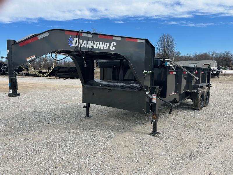 new Dump Trailers Diamond C Trailers  for sale, in Billings, MO image-0