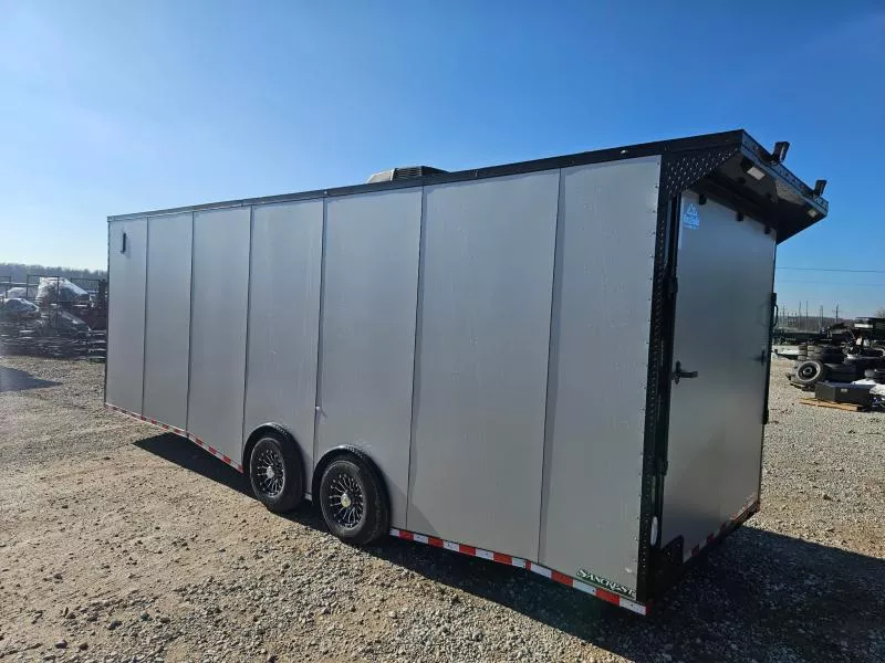 new Cargo (Enclosed) Trailers Rock Solid Cargo  for sale, in Billings, MO Thumbnail 8