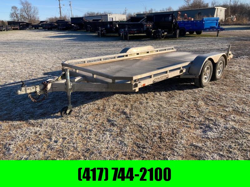 2017 Aluma 78X16 TANDEM 7K CARHAULER W/ ALUMINUM DECK 2017 Aluma 78X16 TANDEM 7K CARHAULER W/ ALUMINUM DECK