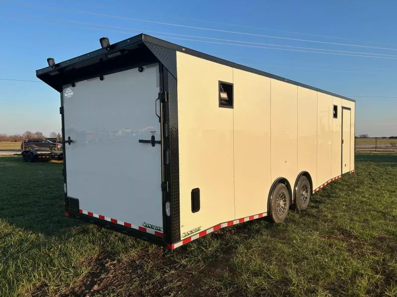 new Cargo (Enclosed) Trailers Rock Solid Cargo  for sale, in Diamond, MO Thumbnail 4