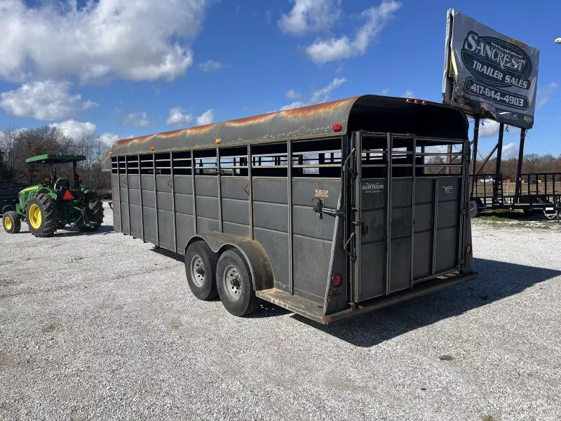 used Stock / Stock Combo Trailers Calico  for sale, in Rogersville, MO Thumbnail 2