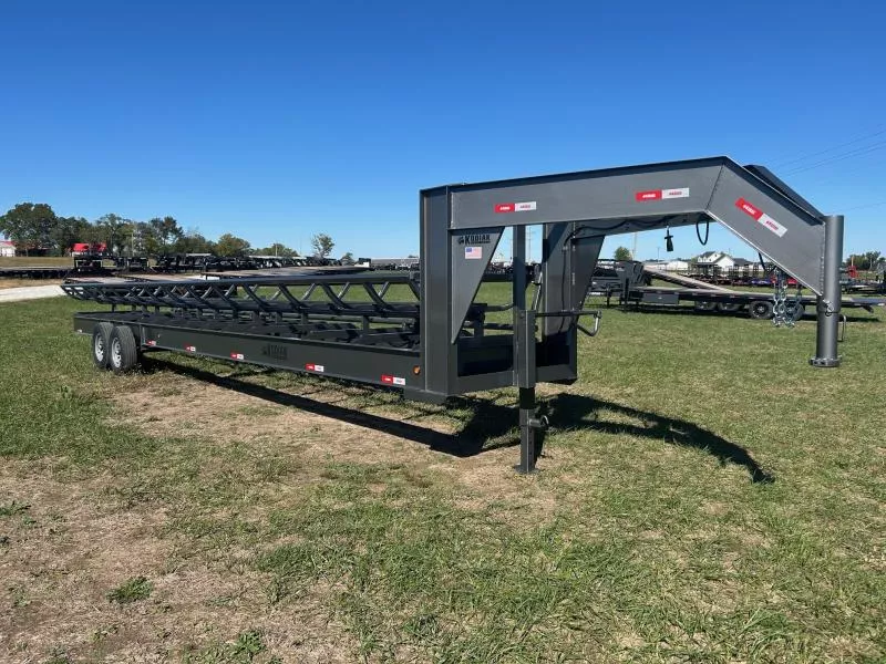 2026 Kodiak Tandem 12K GN 36' Hay Trailer