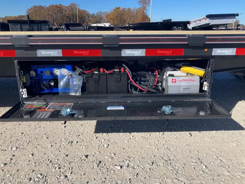 new Equipment / Flatbed Trailers Diamond C Trailers  for sale, in Billings, MO Thumbnail 9