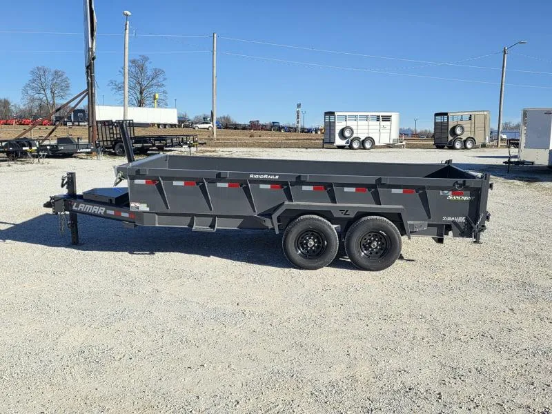 new Dump Trailers Lamar Trailers  for sale, in Rogersville, MO Thumbnail 3