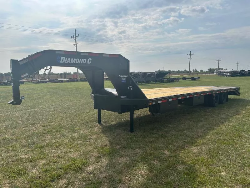 new Equipment / Flatbed Trailers Diamond C Trailers  for sale, in Diamond, MO Thumbnail 2