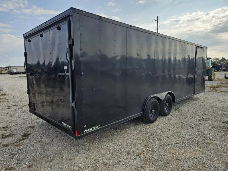 used Cargo (Enclosed) Trailers Rock Solid Cargo  for sale, in Billings, MO Thumbnail 6