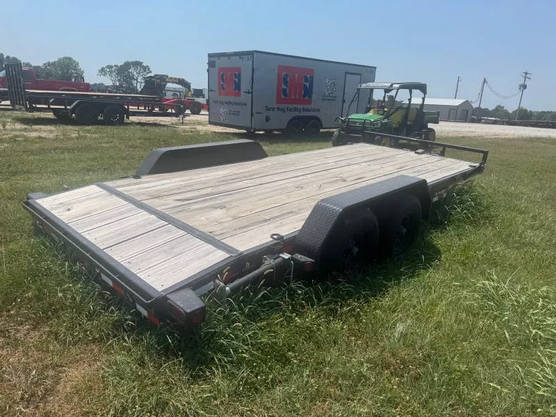 used Car Haulers / Racing Trailers Load Trail  for sale, in Billings, MO Thumbnail 4