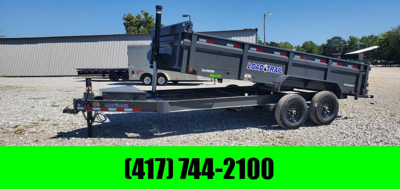 2022 Load Trail 83X16 TELESCOPIC DUMP W/7K AXLES 24" SIDES & REAR STAB JACKS 2022 Load Trail 83X16 TELESCOPIC DUMP W/7K AXLES 24" SIDES & REAR STAB JACKS