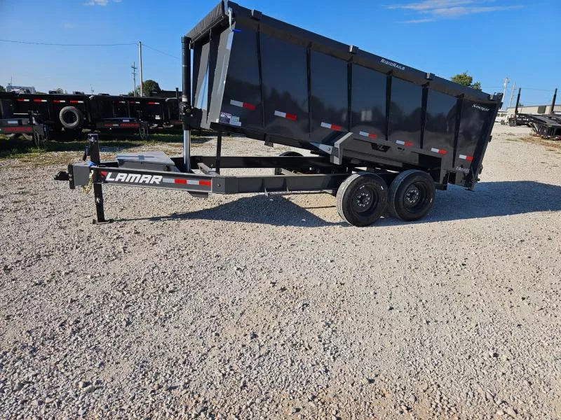 new Dump Trailers Lamar Trailers  for sale, in Billings, MO Thumbnail 2